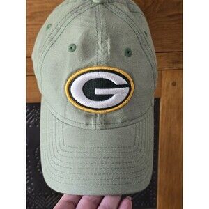 Green Bay Packers Women's Adjustable Ball Cap Green